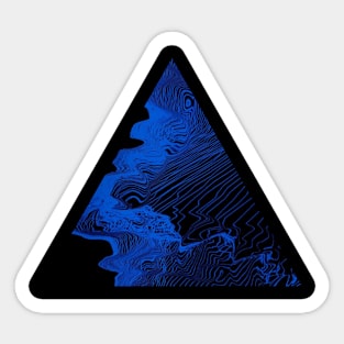 Edge of Enlightenment Sticker